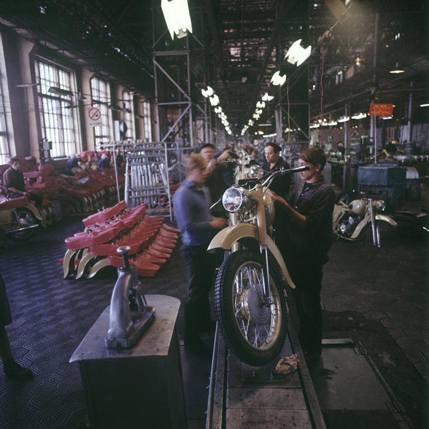 Ижевский мотозавод СССР