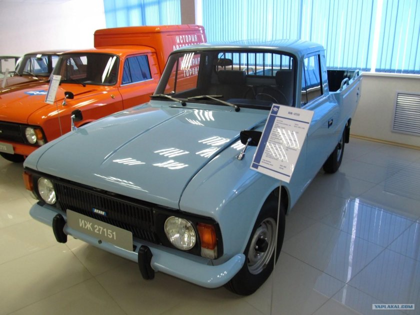 Москвич-412 Ижевского завода