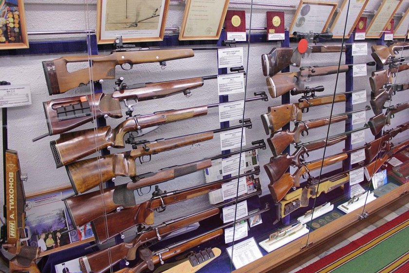 Музей оружия Ижмаш Ижевск