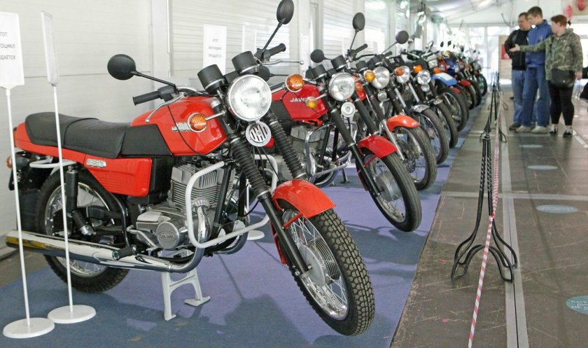 Завод Ява в Чехии