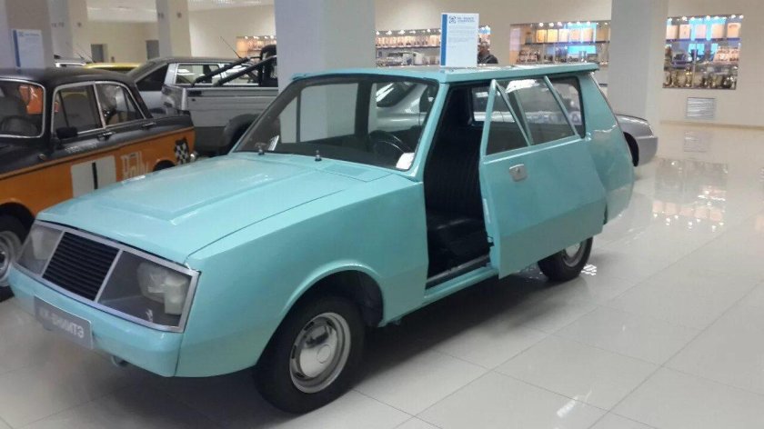 Электро ИЖ 2125