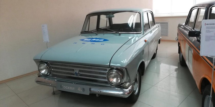 Москвич 408 Сатурн