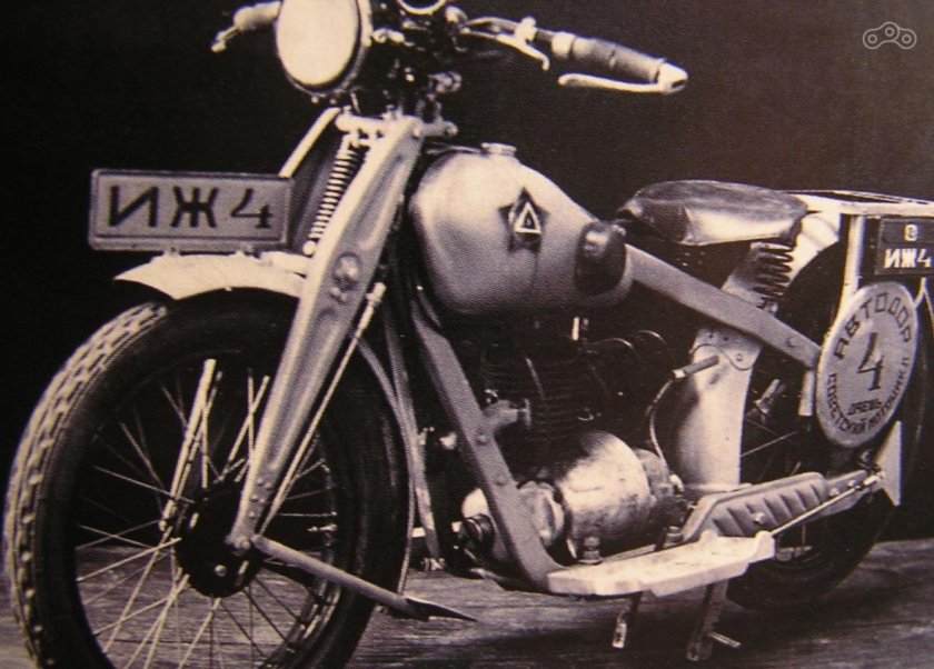 ИЖ 54 мотоцикл