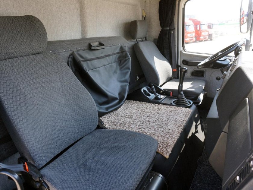 Кабина спальник МАЗ 4371