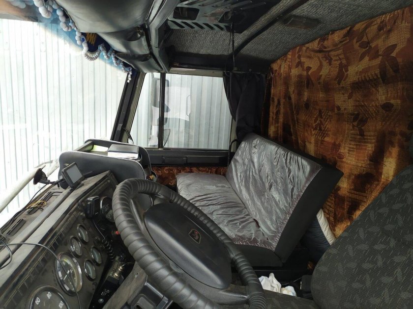 Кабина на МАЗ 4370 зубрёнок