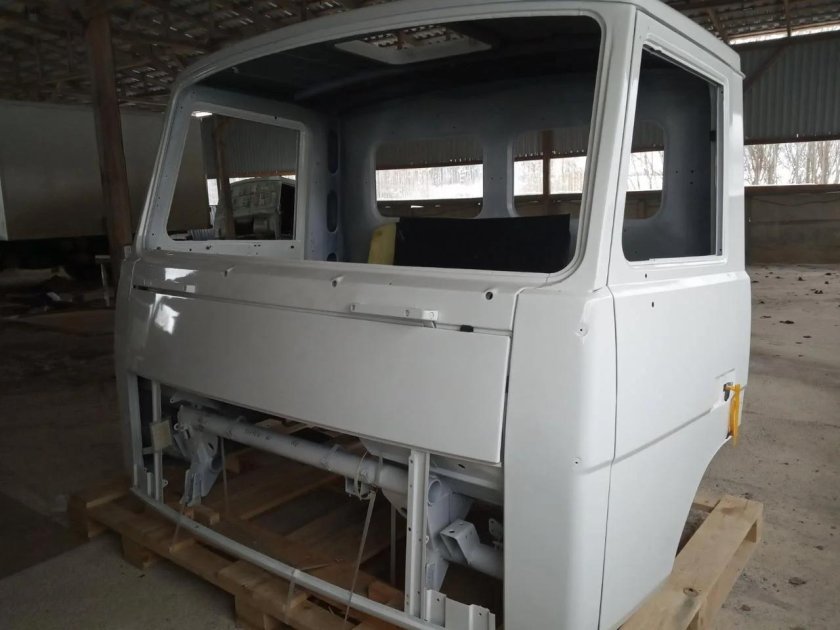 Ремонт кабины МАЗ