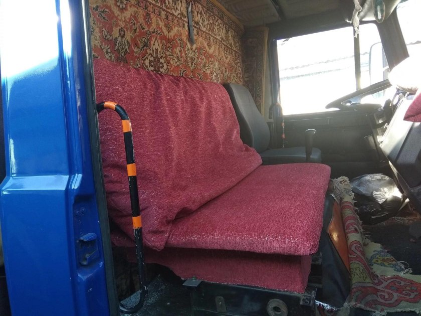 Спальник МАЗ Зубренок 4371