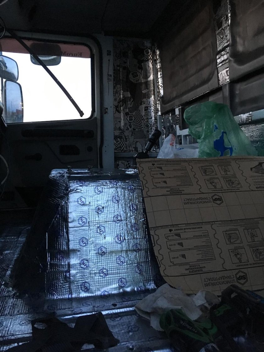 МАЗ 4371 Корнет салон