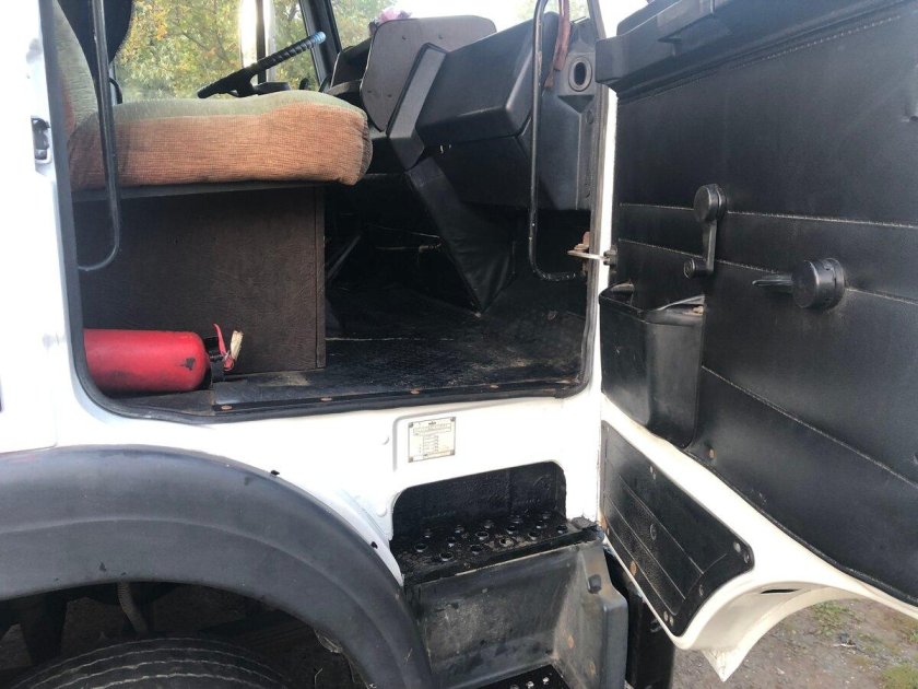 Кабина на МАЗ 4370 зубрёнок