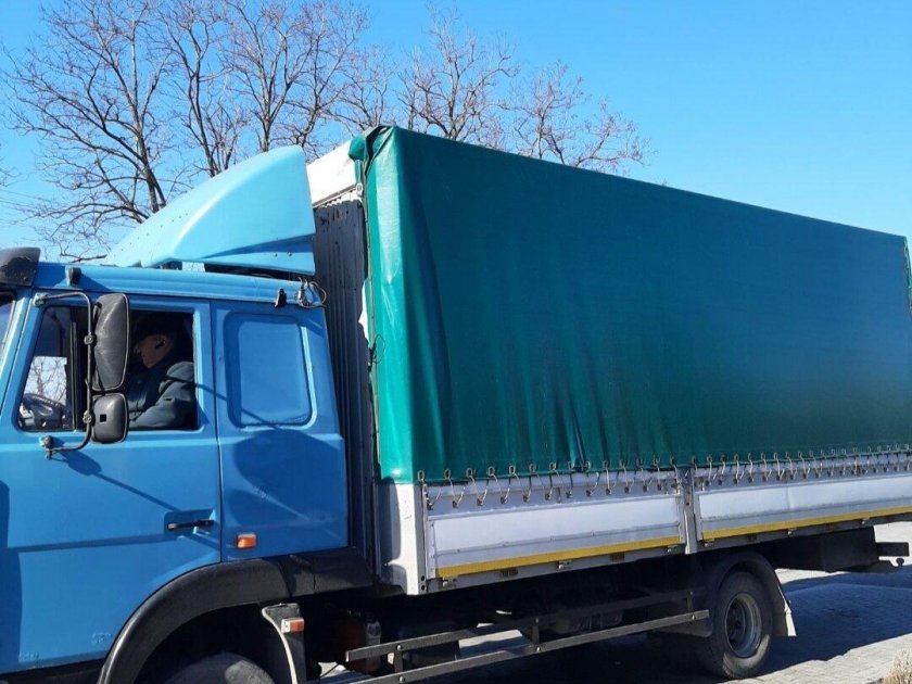 МАЗ 4370 бортовой