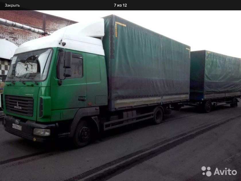 МАЗ 4370 Зубренок