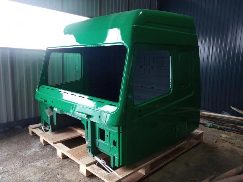 Ремонт кабины МАЗ