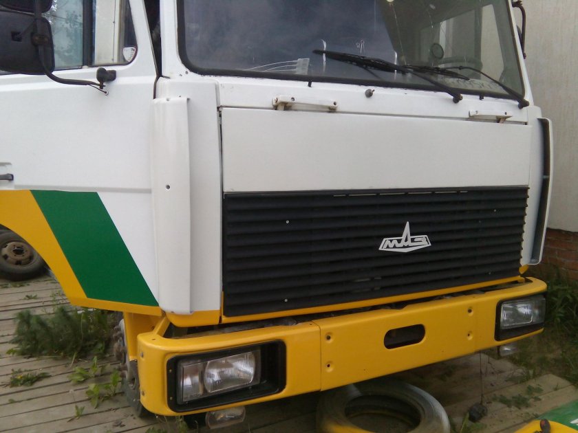 Кабина МАЗ 4371