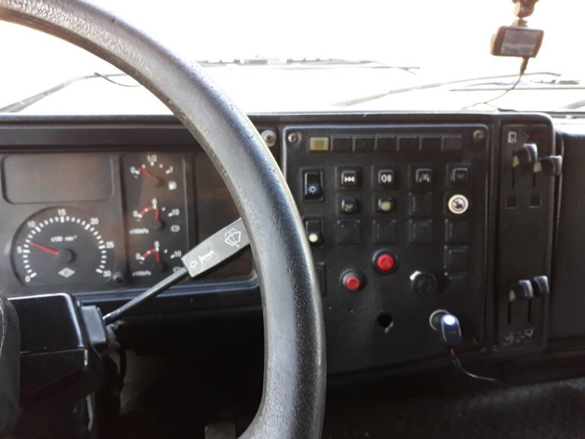 Кабина салон МАЗ 4370