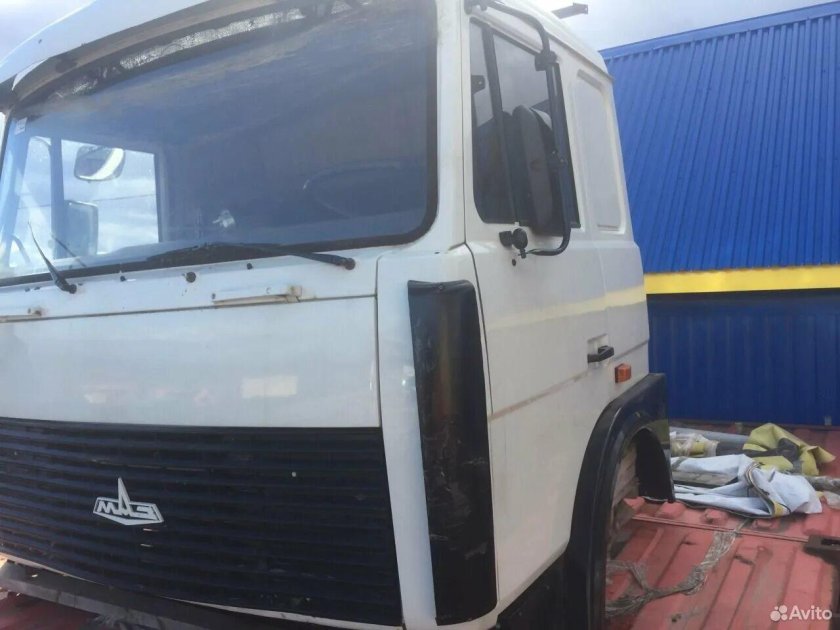 Кабина МАЗ 5537