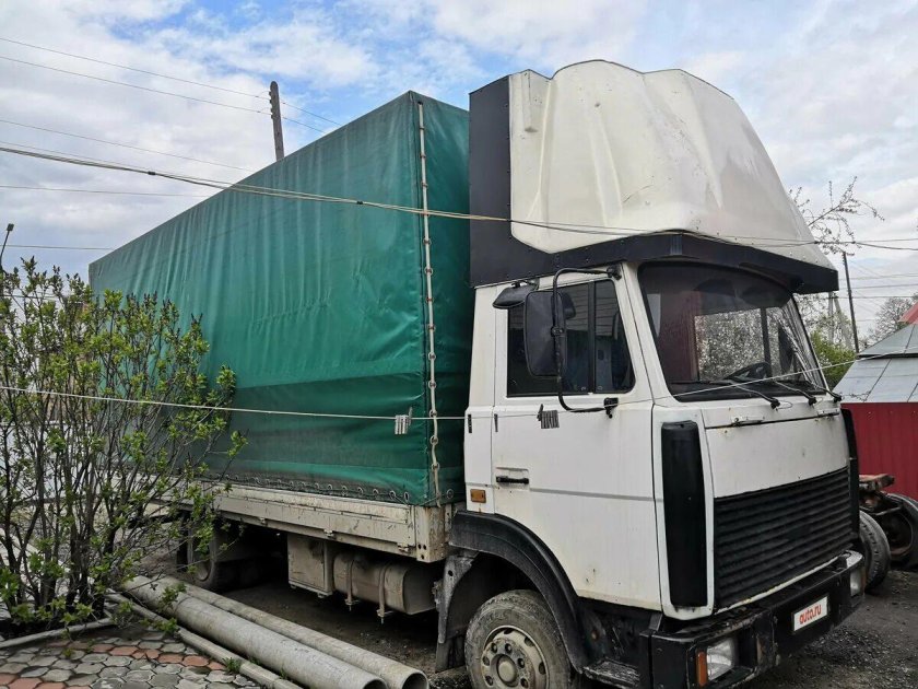Кабина МАЗ 4370