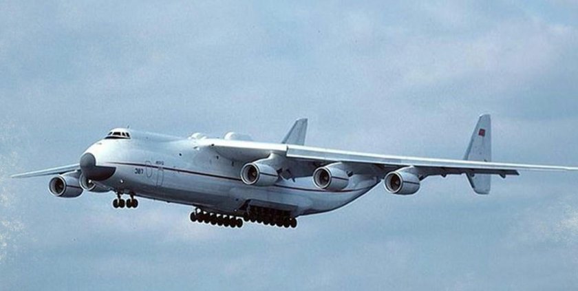 АН-225 «Мрия» 1988
