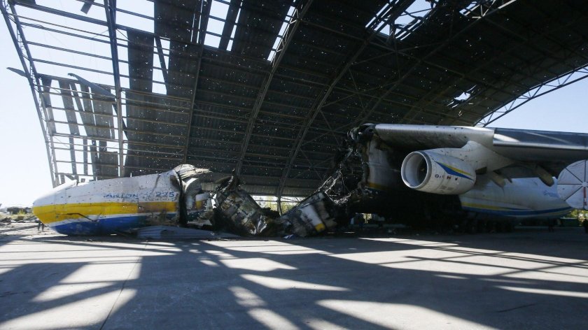 Антонов Мрия АН-225