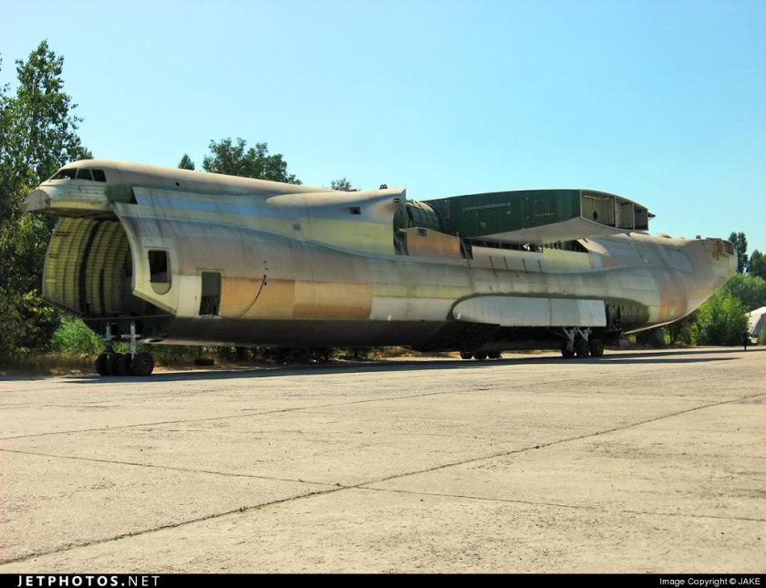 АН-225 Мрия второй экземпляр