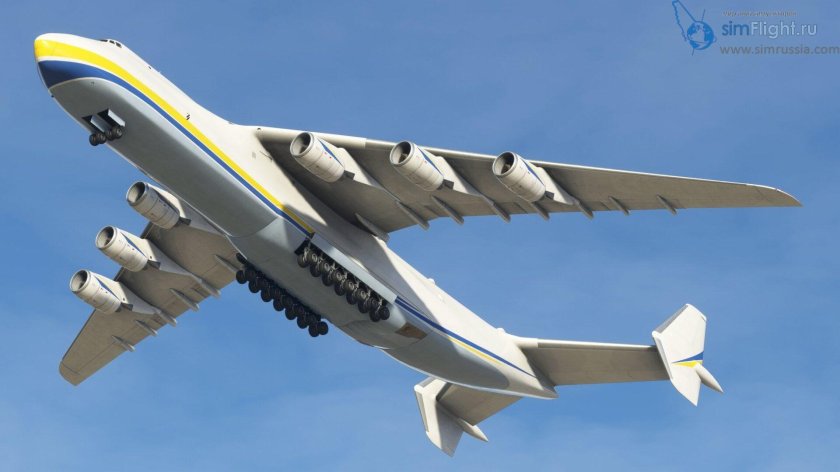 Антонов Мрия АН-225