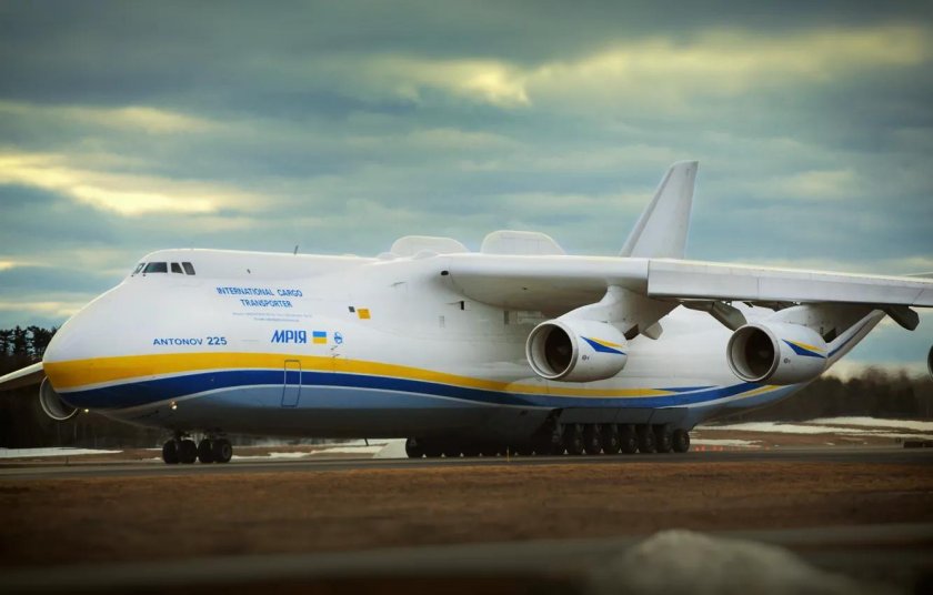 Антонов Мрия АН-225