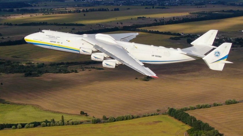 Мрия АН-225 Буран