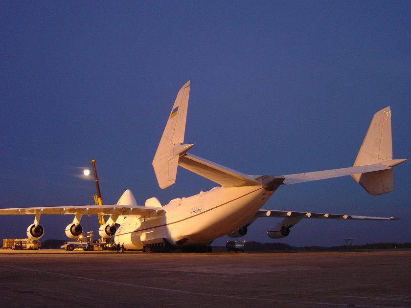 Кабина самолёта АН 225 Мрия