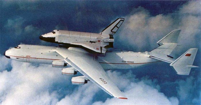 АН-225 «Мрия» 1988