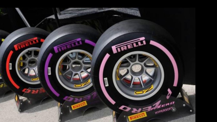Шины Пирелли формула 1