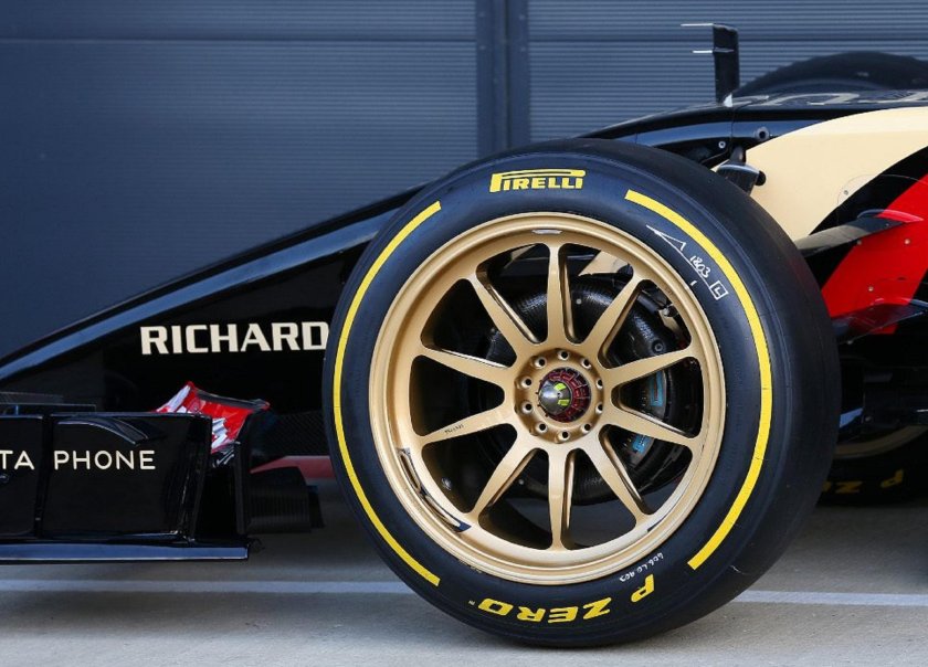 Шины Pirelli f1
