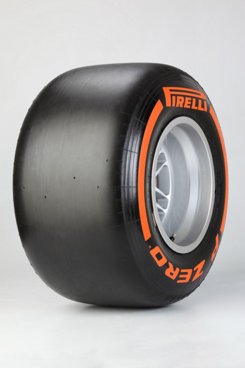 Pirelli hard f1