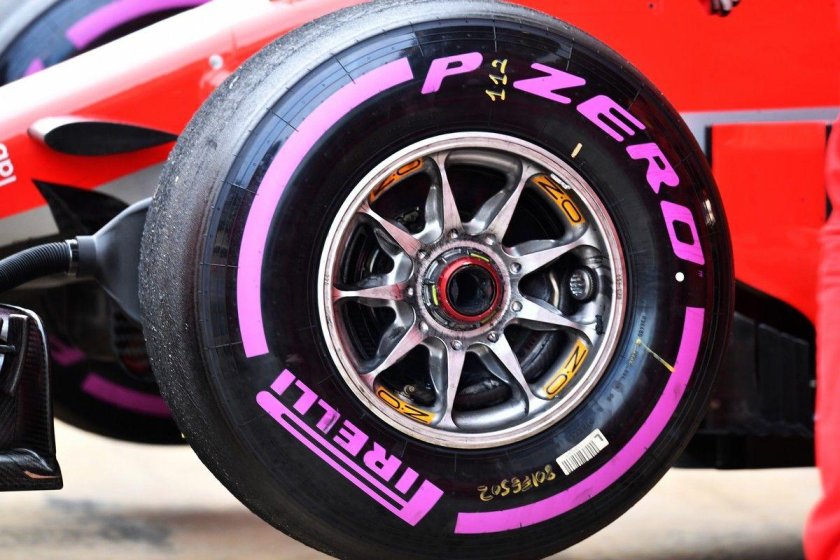 Pirelli f1 2022 Tyres