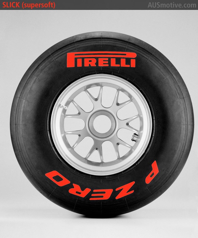 Резина f1 Pirelli