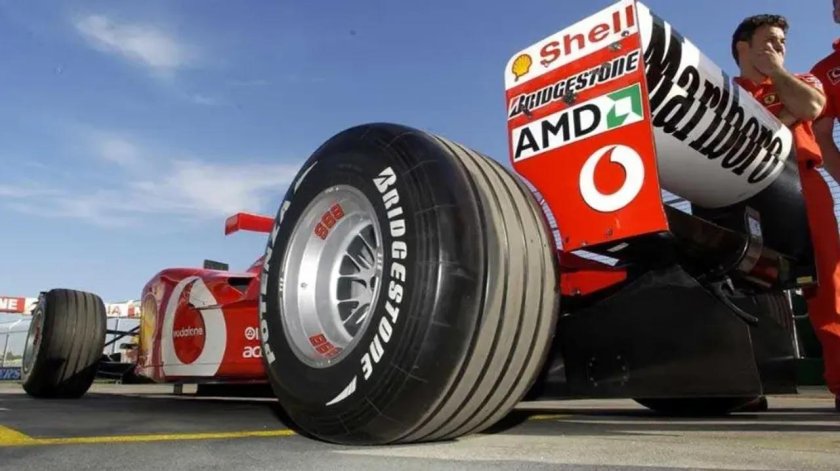 Bridgestone f1