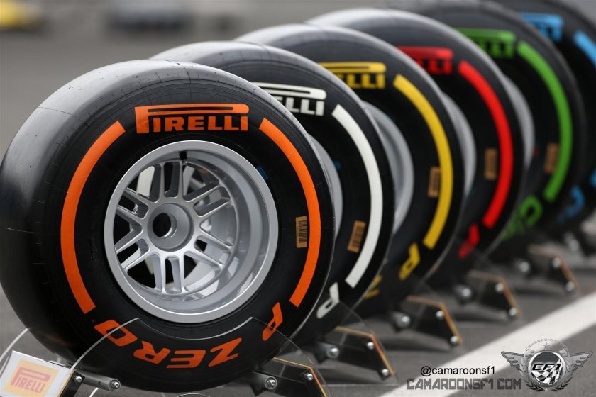 Резина f1 Pirelli