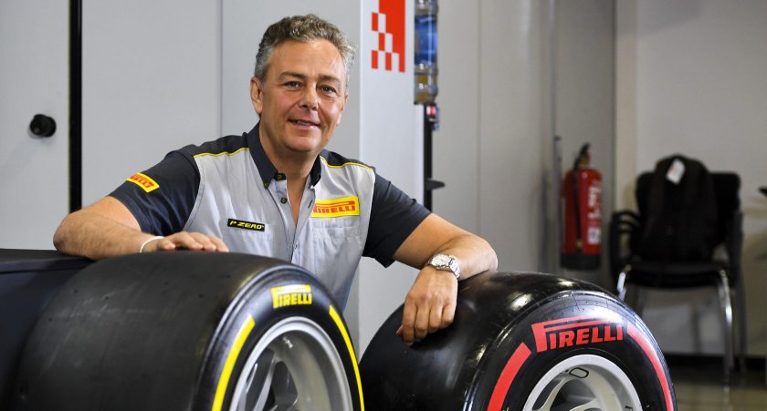 Formula 2 2022 18-inch Pirelli Tyres