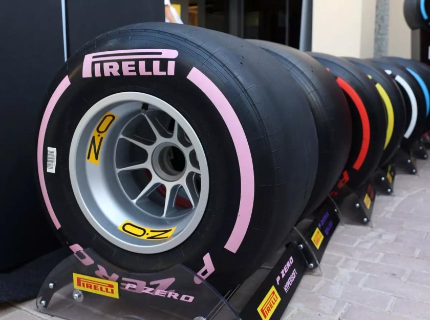 Pirelli Rainbow