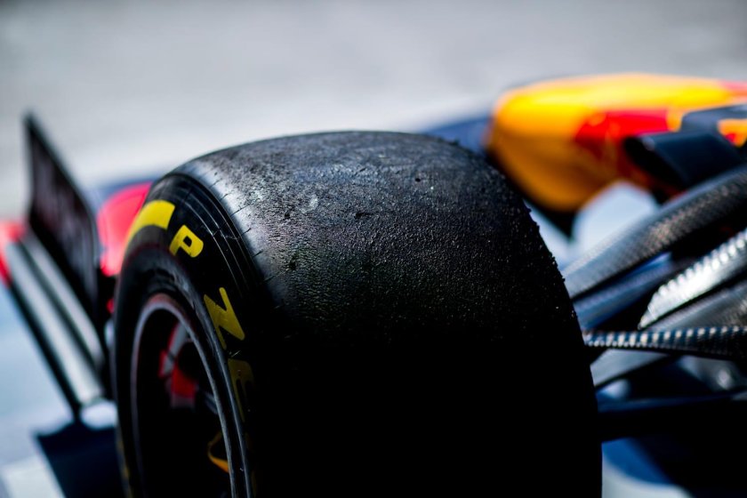 Протектор шины формула 1