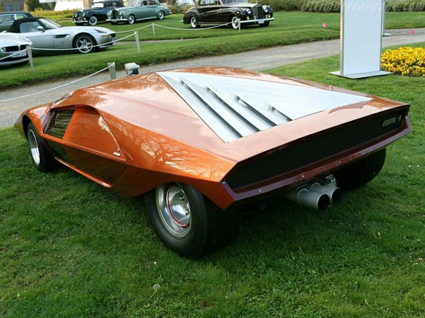 Lancia Stratos Zero 1970