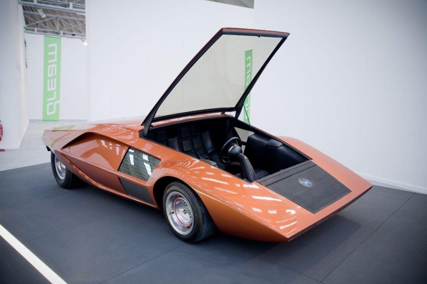 Lancia Stratos Zero 1970