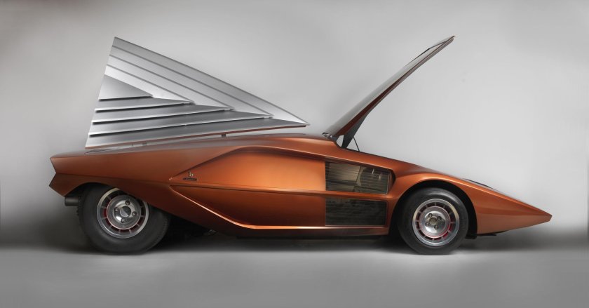 Lancia Stratos HF Zero 1970