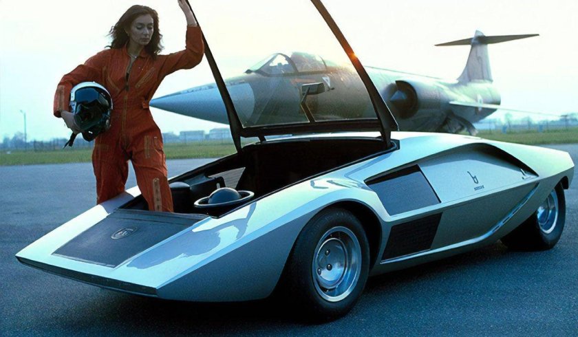 Bertone Stratos Zero 1970