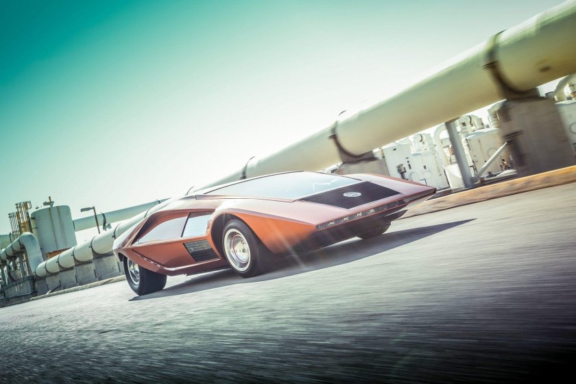 Lancia Stratos HF Zero 1970