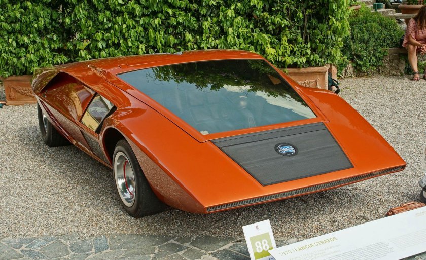 Lancia Stratos 1970