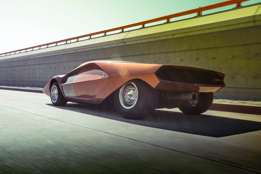 Lancia Stratos Zero Concept 1970