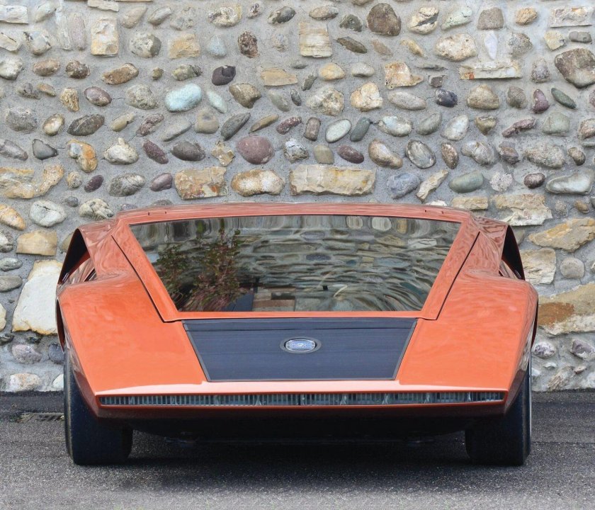 Lancia Bertone Stratos HF Zero