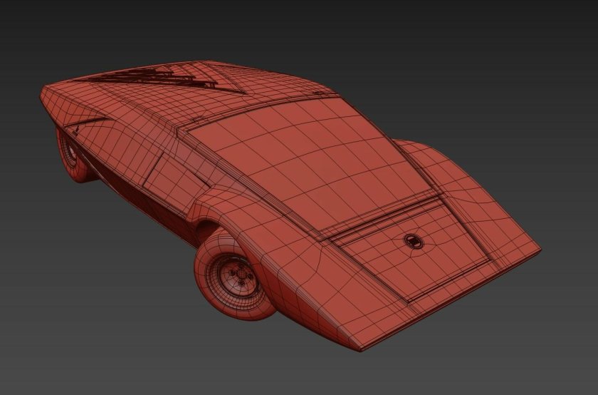 Лянча Зеро Стратос концепт