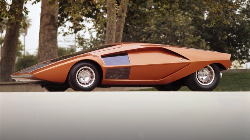 Lancia Stratos HF Zero