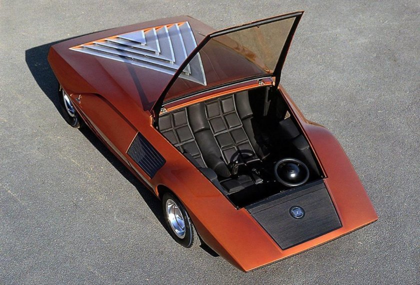 Lancia Stratos Zero 1970