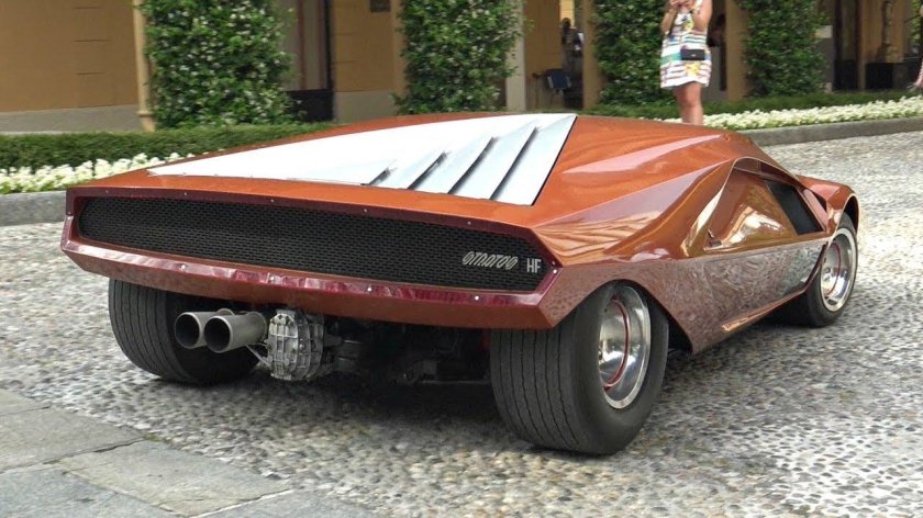 Lancia Stratos Zero